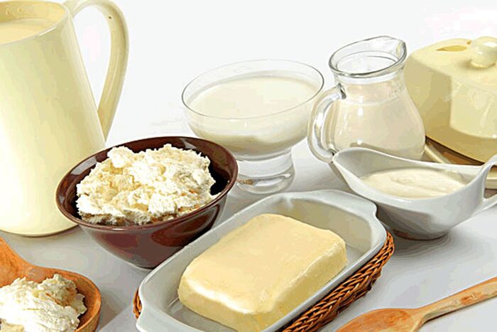 Productos lácteos para la elaboración de mascarillas antienvejecimiento en casa