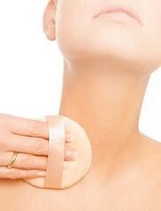 Rejuvenecimiento de la piel en el cuello