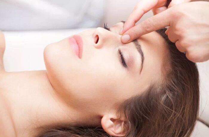 Masaje facial